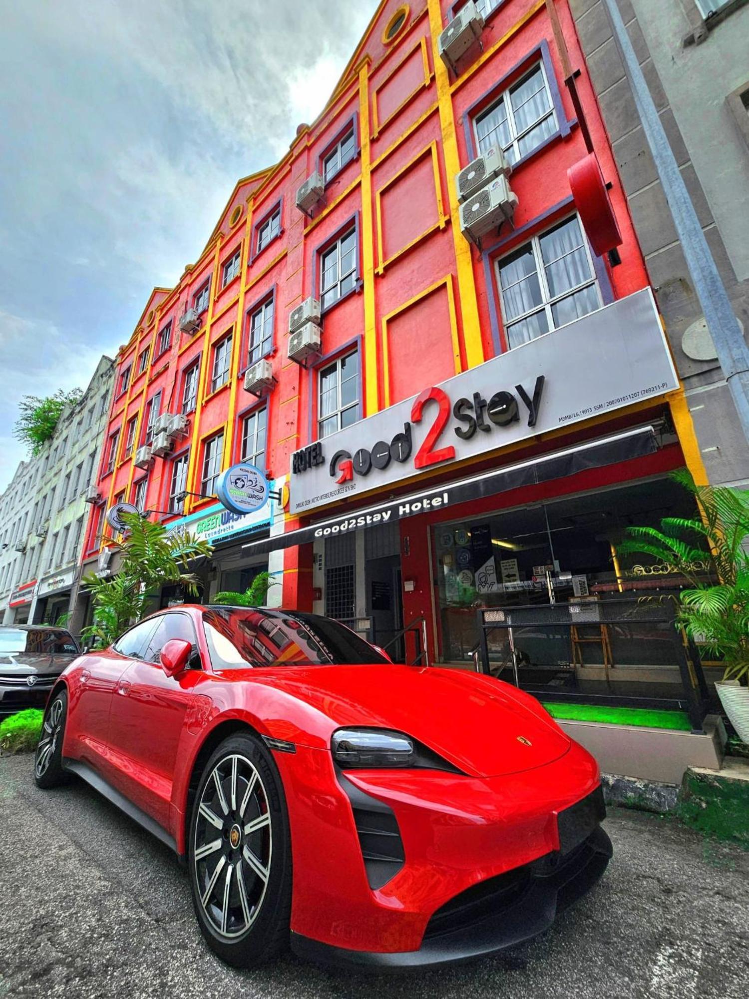 Good2Stay Budget Hotel L Lift L Coway Water L Wifi6 L Laundromat Malacca Exterior photo