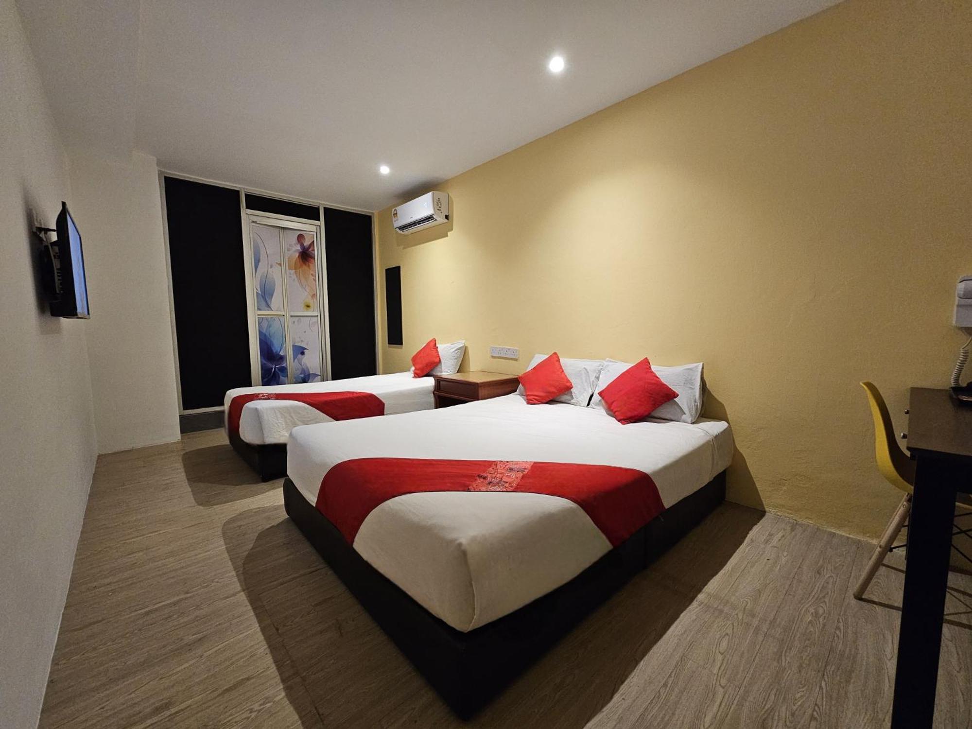Good2Stay Budget Hotel L Lift L Coway Water L Wifi6 L Laundromat Malacca Room photo