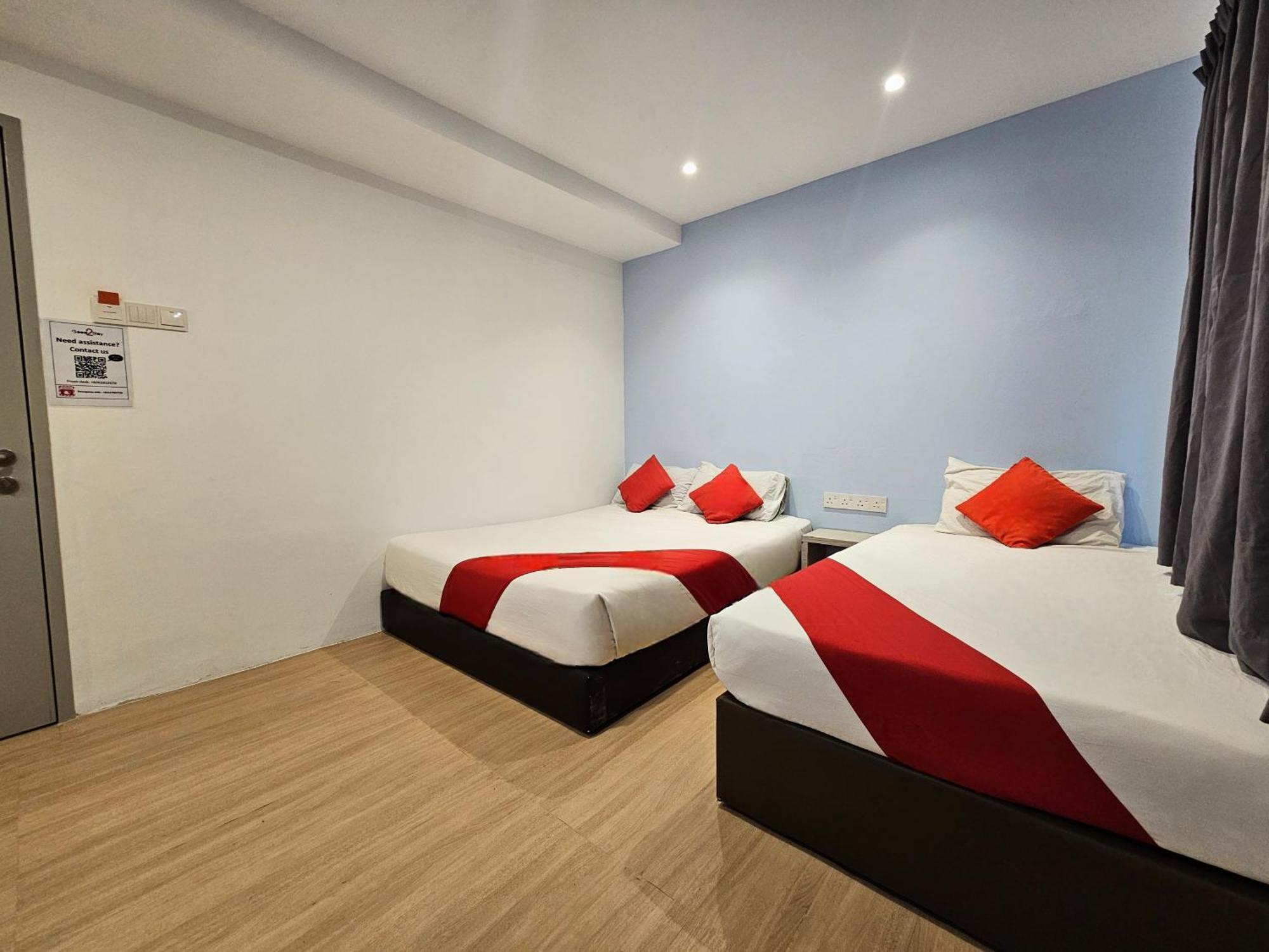 Good2Stay Budget Hotel L Lift L Coway Water L Wifi6 L Laundromat Malacca Room photo