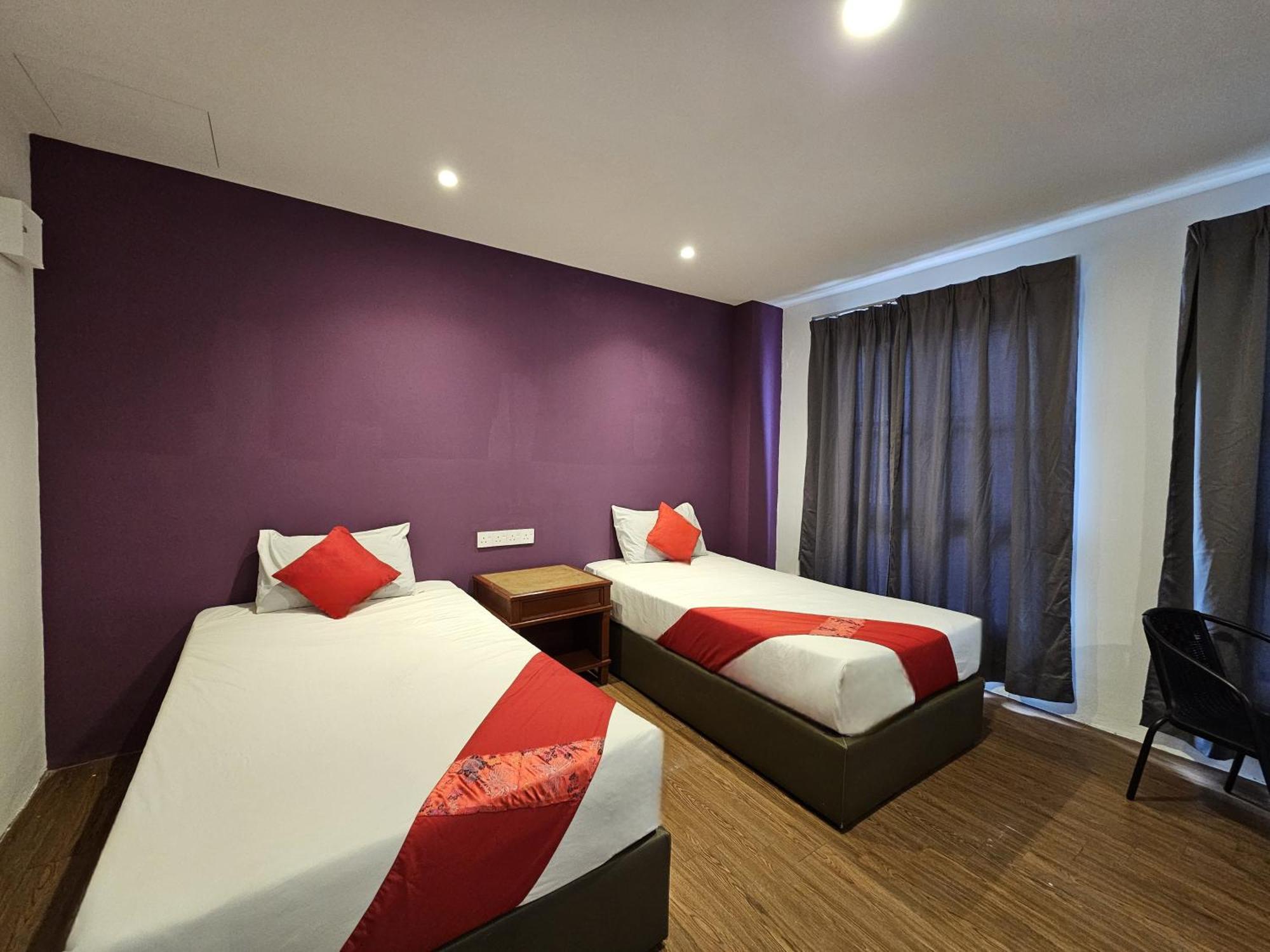 Good2Stay Budget Hotel L Lift L Coway Water L Wifi6 L Laundromat Malacca Room photo