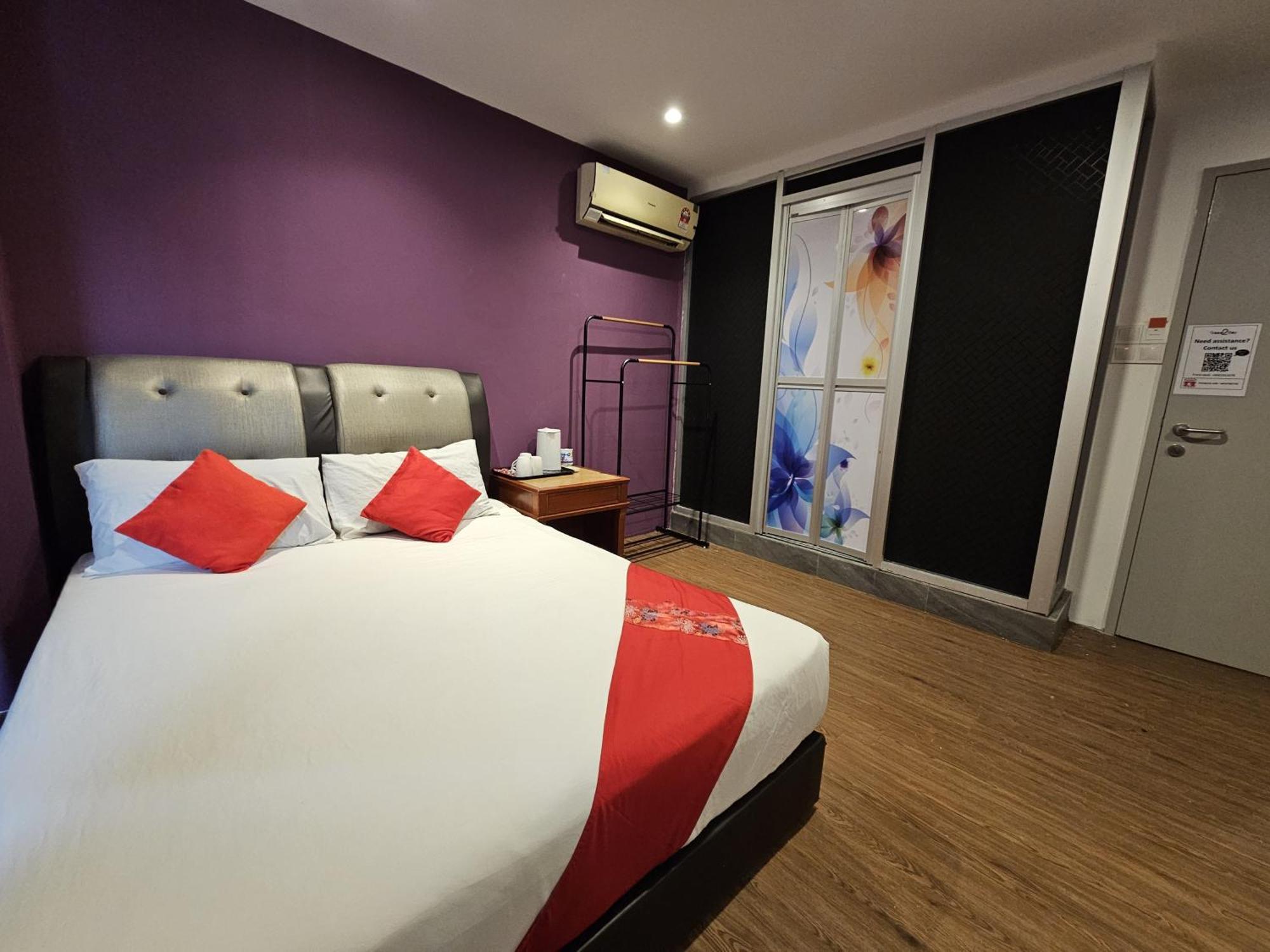 Good2Stay Budget Hotel L Lift L Coway Water L Wifi6 L Laundromat Malacca Room photo