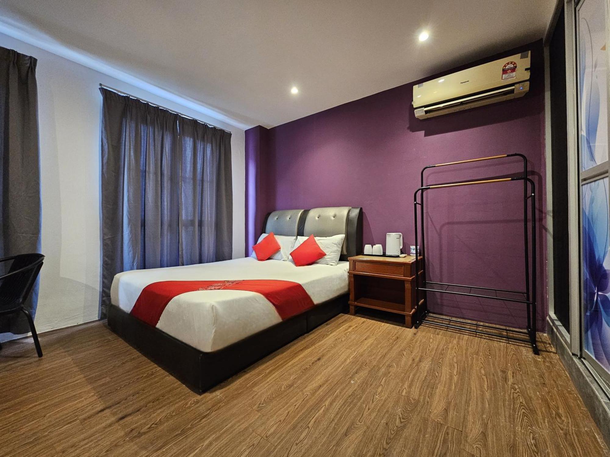 Good2Stay Budget Hotel L Lift L Coway Water L Wifi6 L Laundromat Malacca Room photo